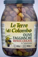 Olive Taggiasche Denocciolate