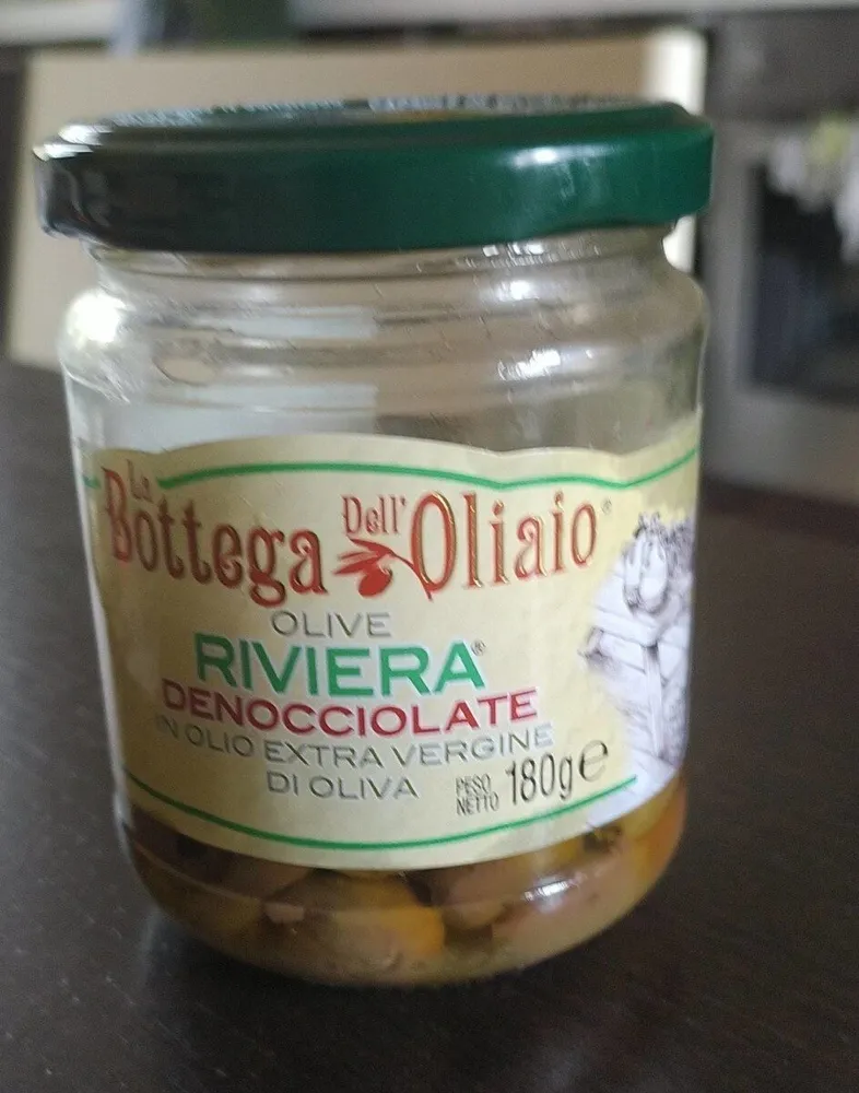 Olive Riviera denocciolate