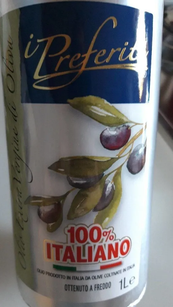 Olio extravergine oliva