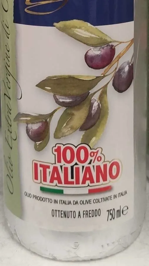 Olio extravergine di oliva