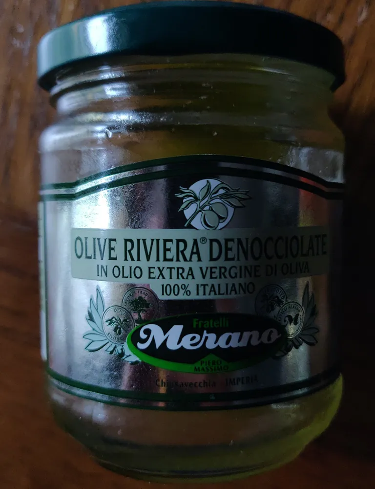 Olive riviera denocciolate