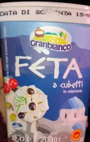 Feta a cubetti
