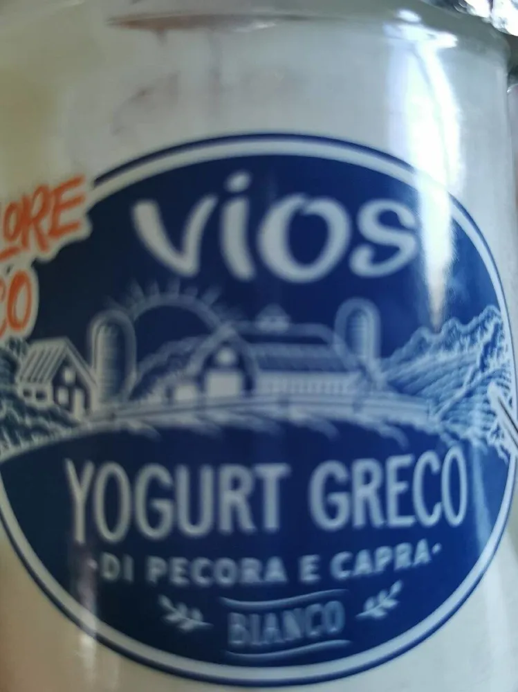 Yogurt greco di pecora e capra