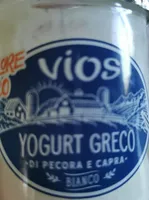 Yogurt greco di pecora e capra
