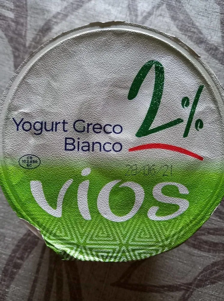 yogurt grego bianco 2%