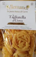 Tagliatelle all'uovo