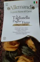 La tagliatella paglia e fieno