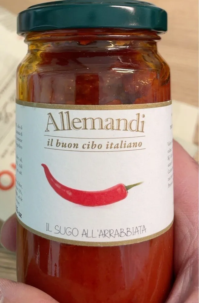 Il sugo all Arrabiata