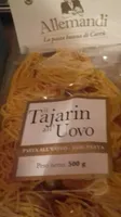 Il tajarin all'uovo