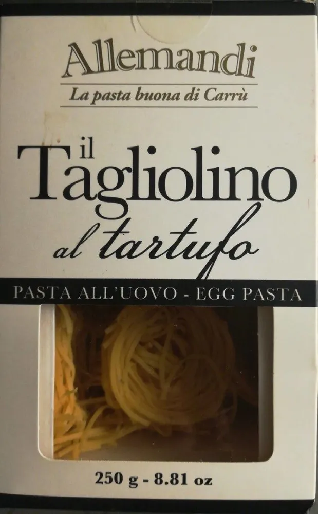 il Tagliolino al tartufo