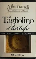 il Tagliolino al tartufo