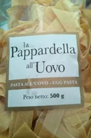 La pappardella all'Uovo