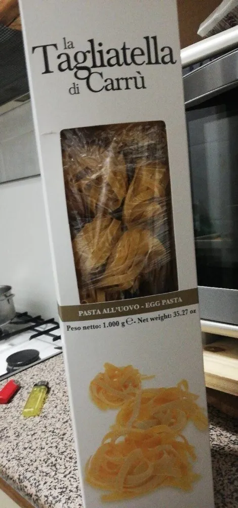 La tagliatella di carru