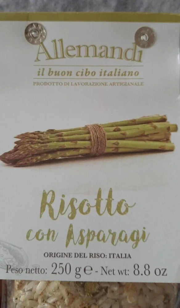 Risotto con asparagi