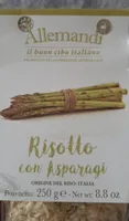Risotto con asparagi