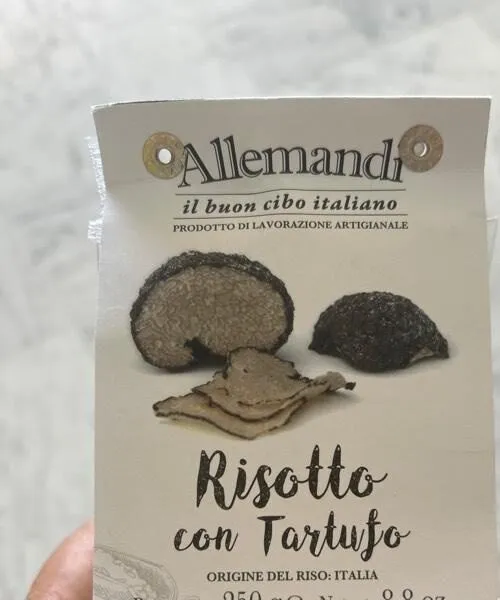 Risotto con tartufo