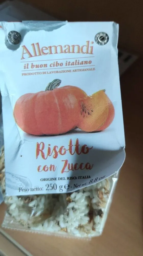 Risotto con Zucca
