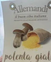 Polenta Viala con funghi porcini