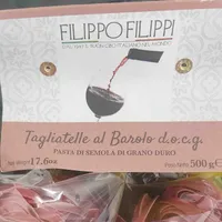 Tagliatelle al Barolo (d.o.c.g.)