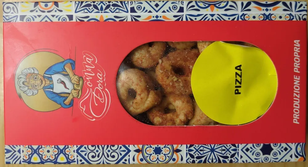 Taralli des Pouilles goût pizza