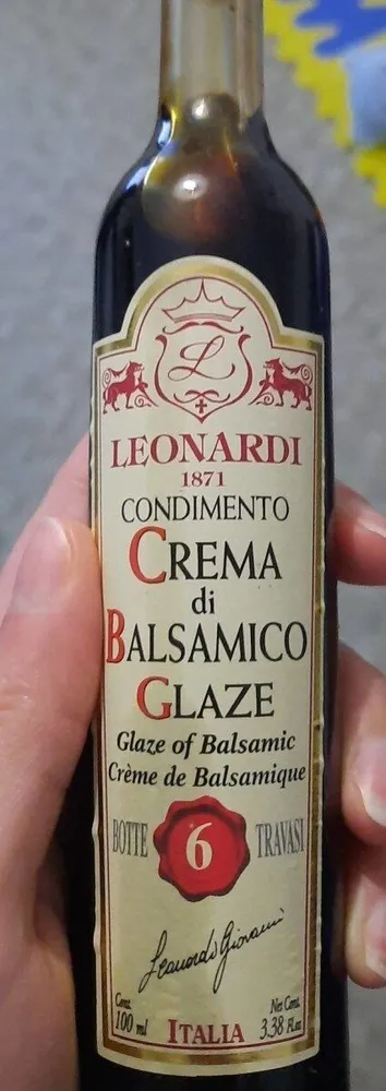 Crema di Balsamico Glaze