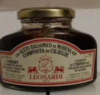 Composta di ciliegie con aceto balsamico di Modena IGP