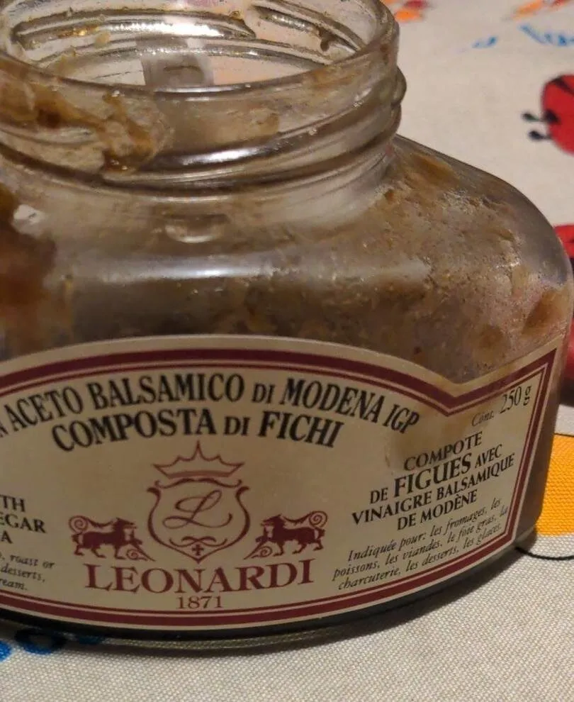 Composta di fichi