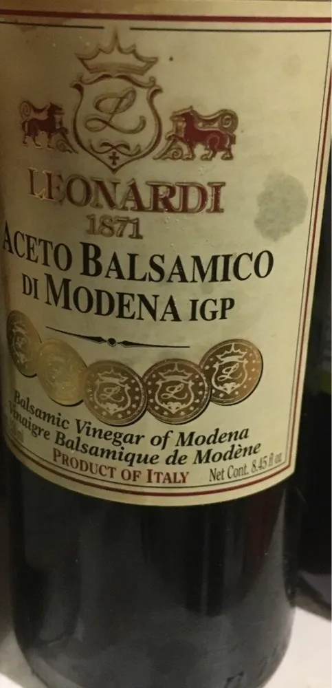 Aceto Balsamico 5 Travasi Leonardi 0,25 L.