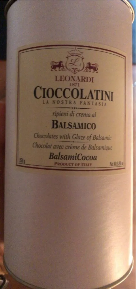 Cioccolatini la nostra fantasia