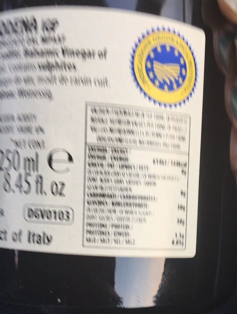 Aceto balsamico di modena
