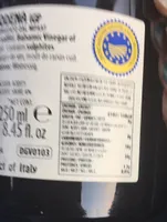 Aceto balsamico di modena