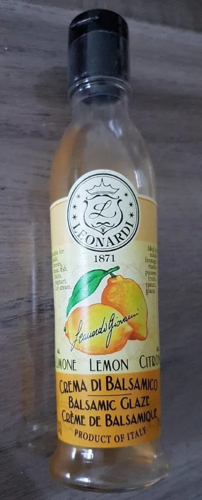 Crème de Balsamique Citron