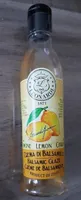 Crème de Balsamique Citron