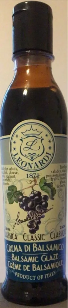 Crema Di Balsamico Classica Leonardi 210 GR.