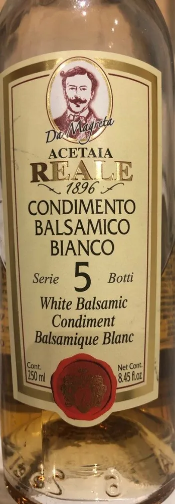 Condimento balsamico bianco
