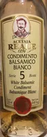 Condimento balsamico bianco