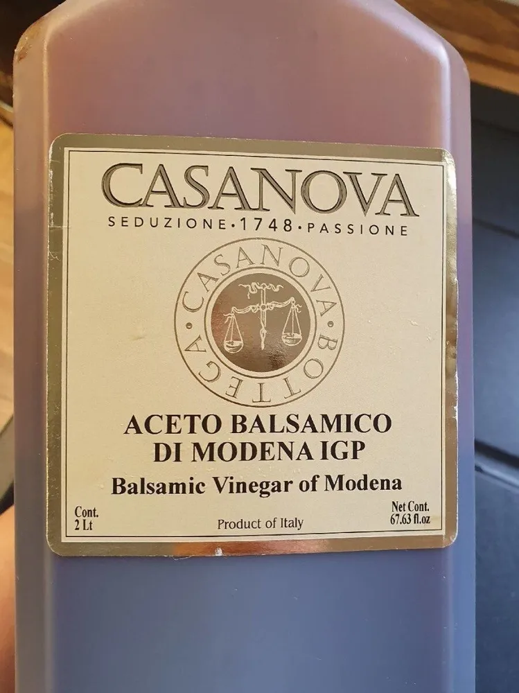 Aceto Balsamico Di Modena IGP
