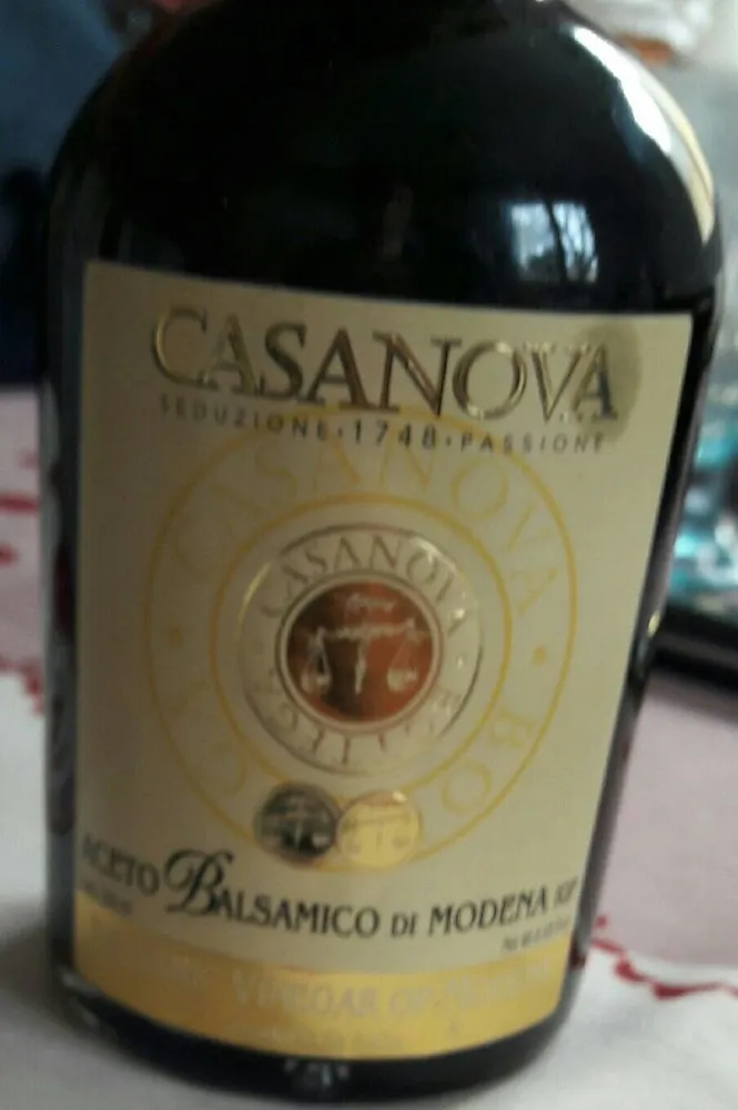 Aceto balsamico dit modena