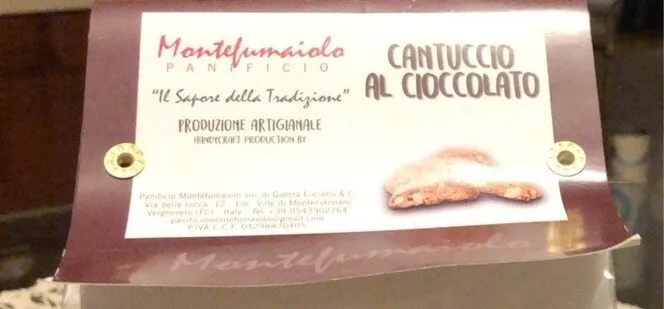 Cantuccio al cioccolato