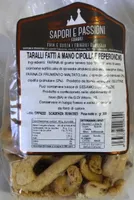 Taralli fatti a mano cipolla e peperoncino