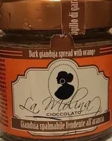Gianduia spalmabile fondente all'arancia