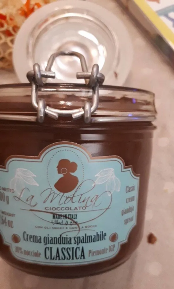 Crema gianduia spalmamile