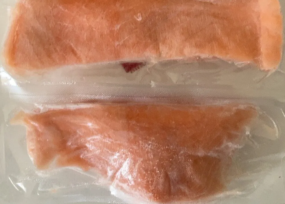 scaloppine di salmone