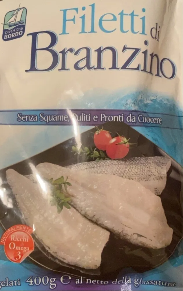 Filetti di branzino