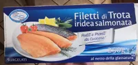 Filetti di Trota iridea salmonata