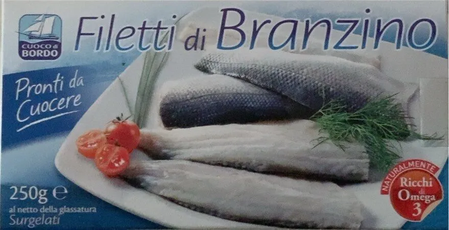 Filetti di Branzino