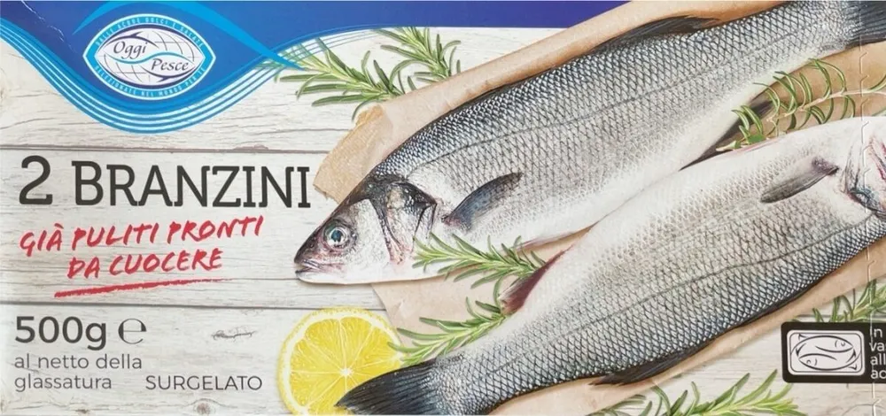 2 branzini