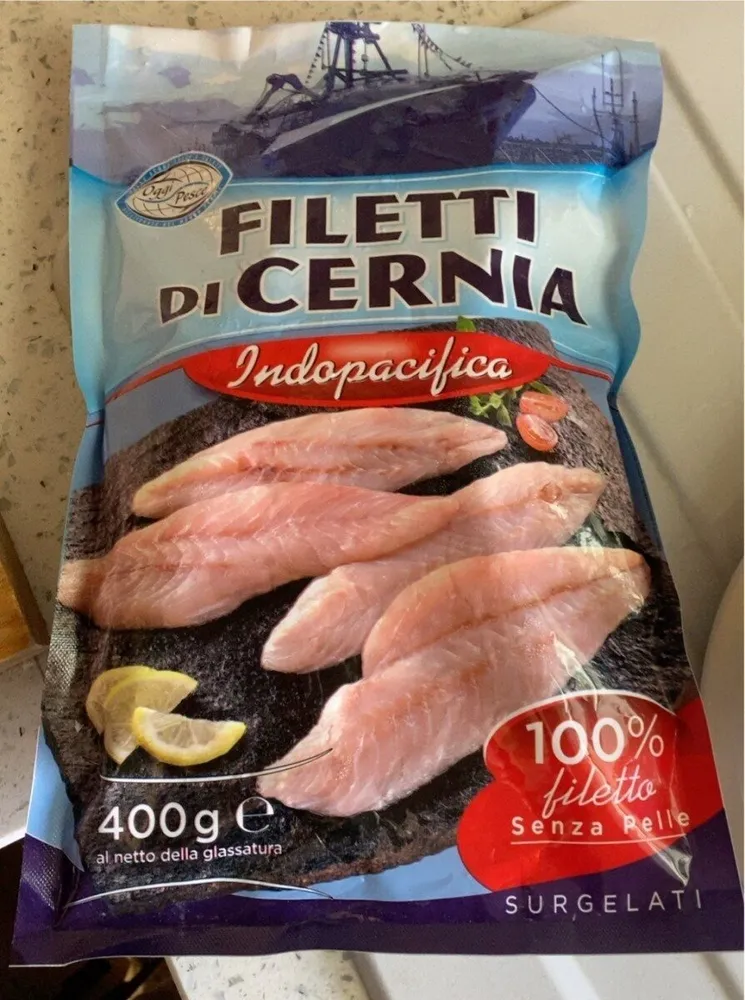 Filetti di cernia