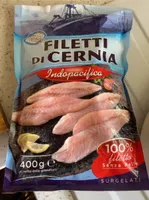 Filetti di cernia