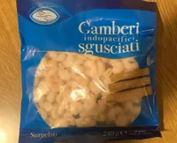 Gamberi indopacifici sgusciati